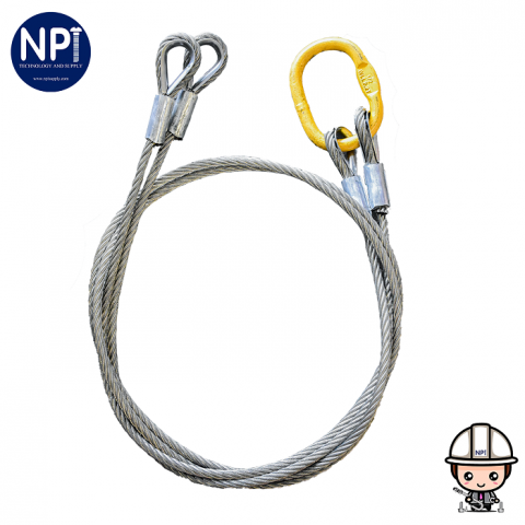 สลิงอัดปลอก สลิงอัดปลอก